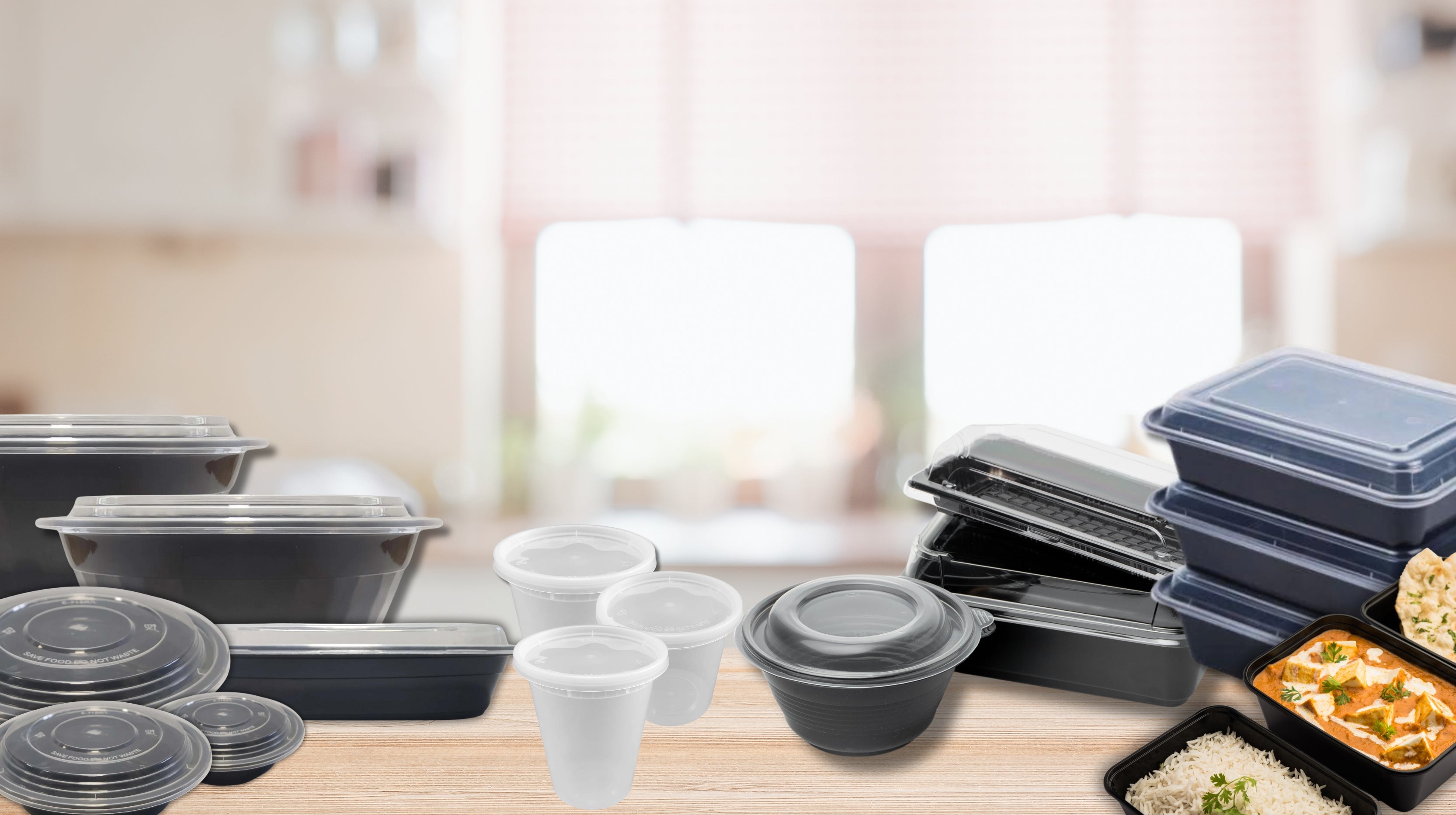 Takeout Food Containers
